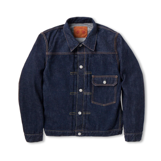 FULLCOUNT(フルカウント) 2107W Type1 Denim Jacket 13.7oz(One Wash)