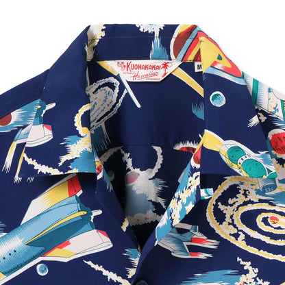 SUN SURF(サンサーフLot No. SS39477 / SUN SURF SPECIAL EDITION “THE SPACE SHIP” 128) NAVY