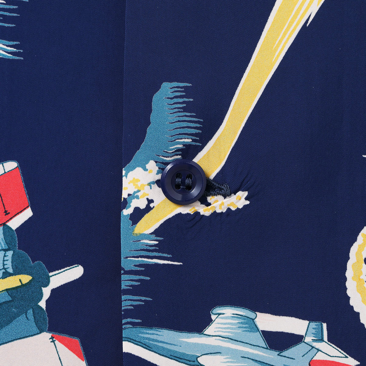 SUN SURF(サンサーフLot No. SS39477 / SUN SURF SPECIAL EDITION “THE SPACE SHIP” 128) NAVY