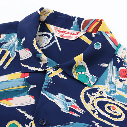 SUN SURF(サンサーフLot No. SS39477 / SUN SURF SPECIAL EDITION “THE SPACE SHIP” 128) NAVY