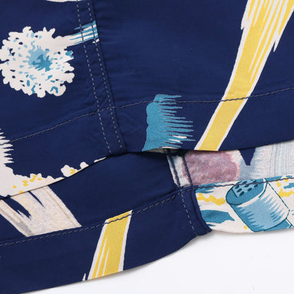 SUN SURF(サンサーフLot No. SS39477 / SUN SURF SPECIAL EDITION “THE SPACE SHIP” 128) NAVY