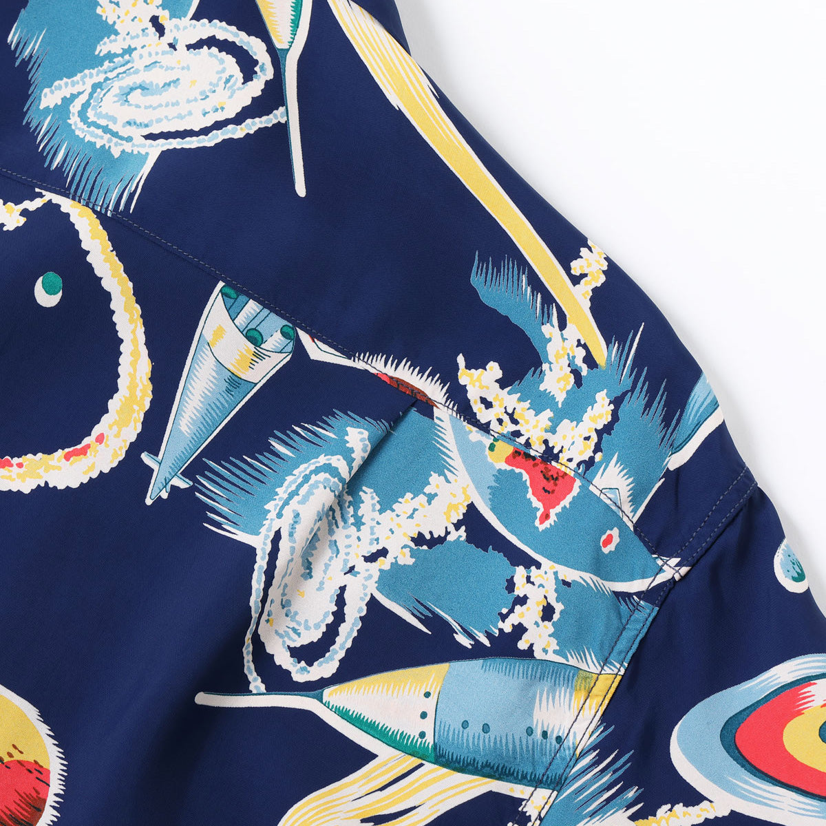 SUN SURF(サンサーフLot No. SS39477 / SUN SURF SPECIAL EDITION “THE SPACE SHIP” 128) NAVY