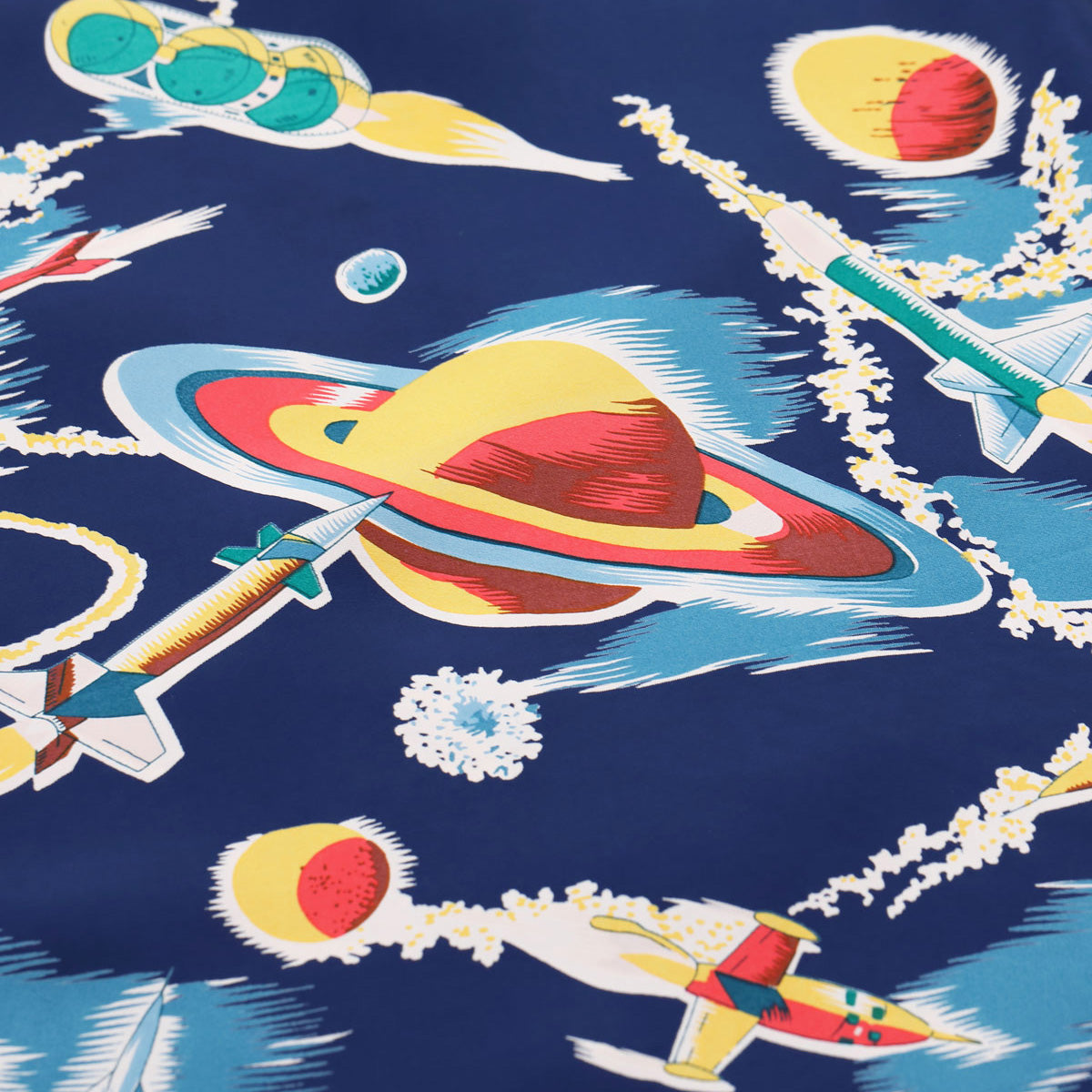 SUN SURF(サンサーフLot No. SS39477 / SUN SURF SPECIAL EDITION “THE SPACE SHIP” 128) NAVY