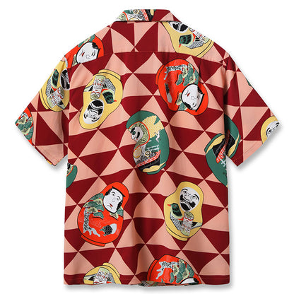 SUN SURF(サンサーフ)Lot No. SS39677 / SUN SURF SPECIAL EDITION “DARUMA”138) BROWN