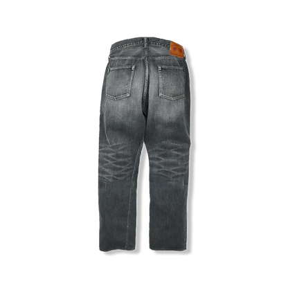 FULLCOUNT(フルカウント) 1101BKSSHW Straight Black Selvedge Denim Dartford(Super Smooth)