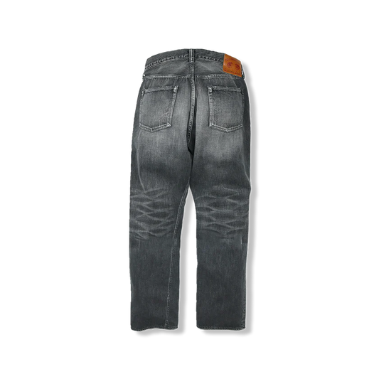 FULLCOUNT(フルカウント) 1101BKSSHW Straight Black Selvedge Denim Dartford(Super Smooth)