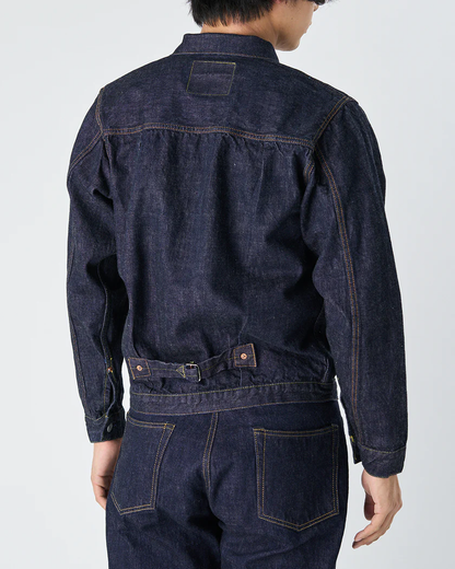 FULLCOUNT(フルカウント) 2107W Type1 Denim Jacket 13.7oz(One Wash)