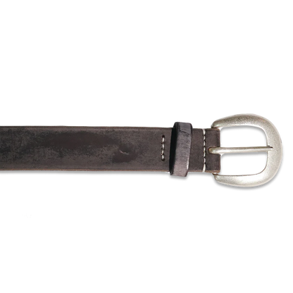 FULLCOUNT(フルカウント) 6210 Wild Leather Belt Black Natural