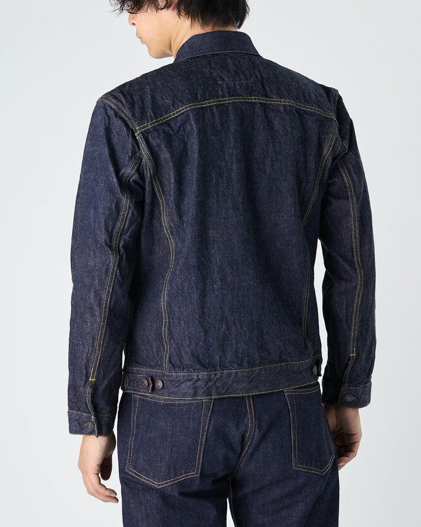 FULLCOUNT(フルカウント) 2101W Type3 Denim Jacket 13.7oz (One Wash)