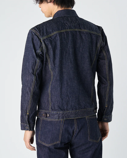 FULLCOUNT(フルカウント) 2101W Type3 Denim Jacket 13.7oz (One Wash)