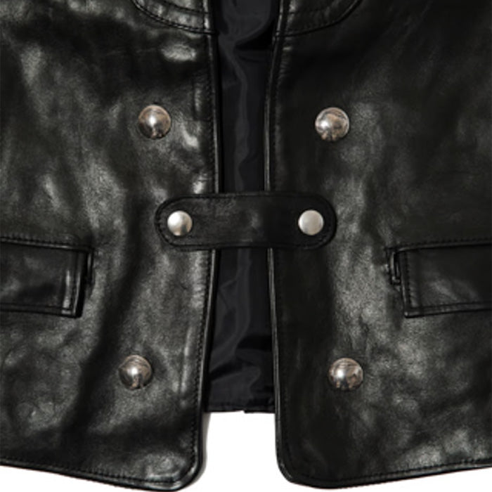 MASSES HORSE LEATHER VEST