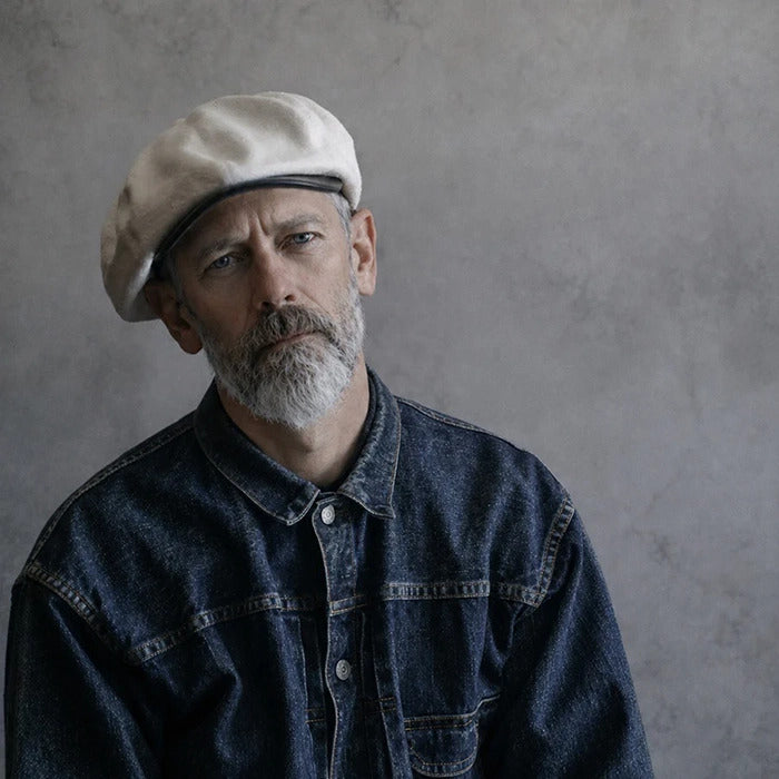 BRUNEL&Co.HATMAKERS(ブルーネルハットメイカース)BELTIER BERET / FRENCH LINEN