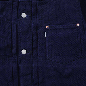 omotodenim 3121 15OZ ORI-SASHI SASHIKO TYPE 1 JACKET