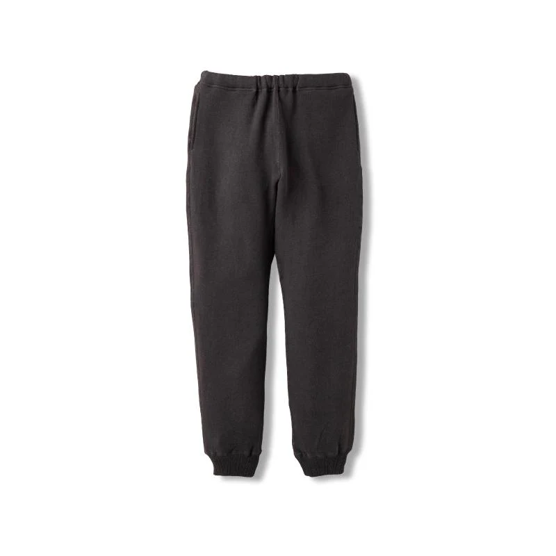 FULLCOUNT(フルカウント) 3743 Zimbabwean Mother Cotton Sweat Pants Hethaer  Ink.Blk Gray