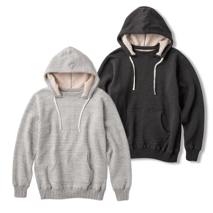 FULLCOUNT(フルカウント) 3745 After Hood Sweat Shirt Mother Cotton Hethaer  Ink.Blk Gray
