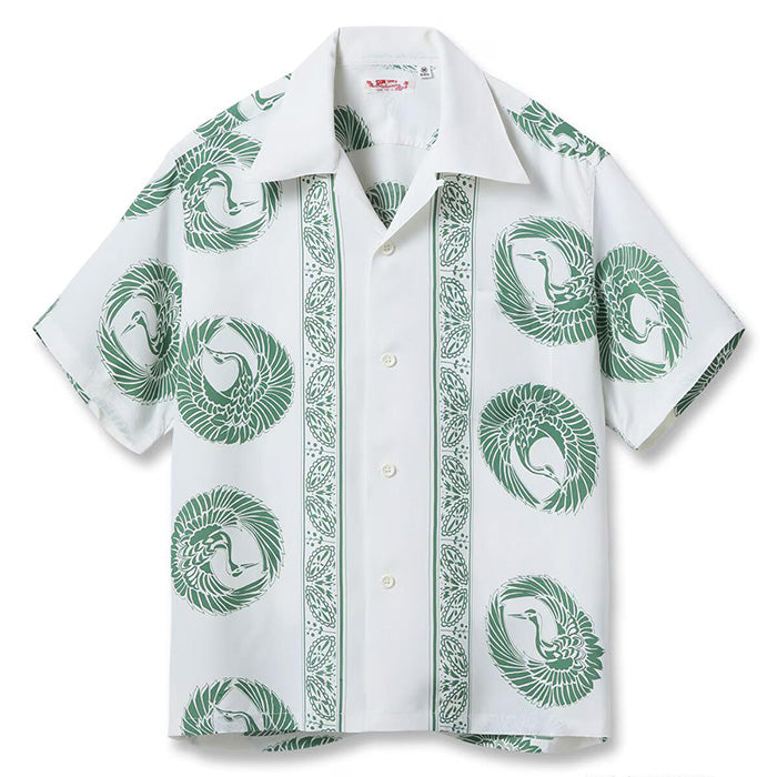 SUN SURF(サンサーフ)Lot No. SS39629 / RAYON HAWAIIAN SHIRT “ORIENTAL BORDER”