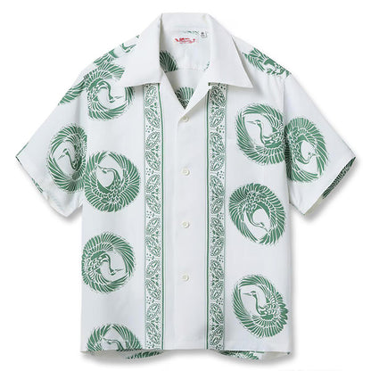 SUN SURF(サンサーフ)Lot No. SS39629 / RAYON HAWAIIAN SHIRT “ORIENTAL BORDER”