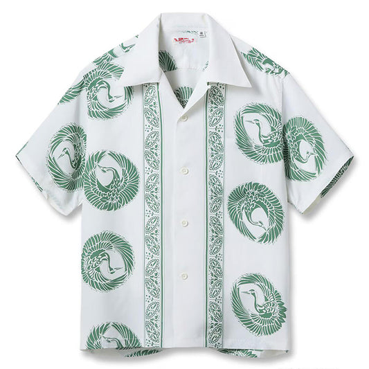 SUN SURF(サンサーフ)Lot No. SS39629 / RAYON HAWAIIAN SHIRT “ORIENTAL BORDER”