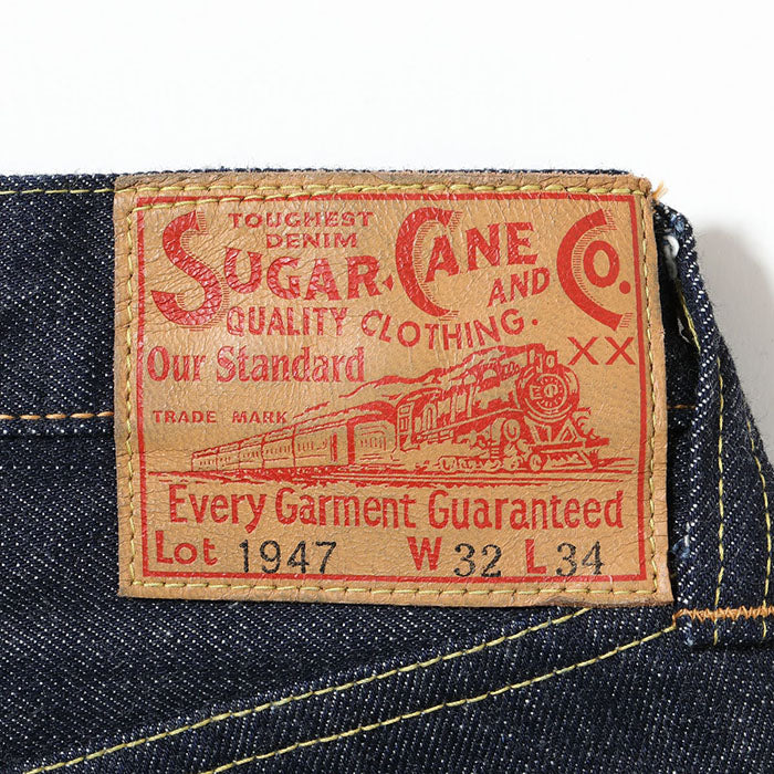 SUGAR CANE（シュガーケーン）Lot No. SC51947 / 14.25oz. DENIM 1947 MODEL SHORTS:420N) NON WASH