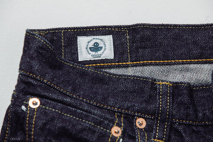 omotodenim 0615 13.5oz DENIM RELAX FIT BUTTON FLY