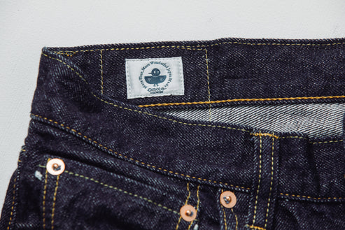 omotodenim 0815 13.5oz DENIM LOOSE FIT BUTTON FLY