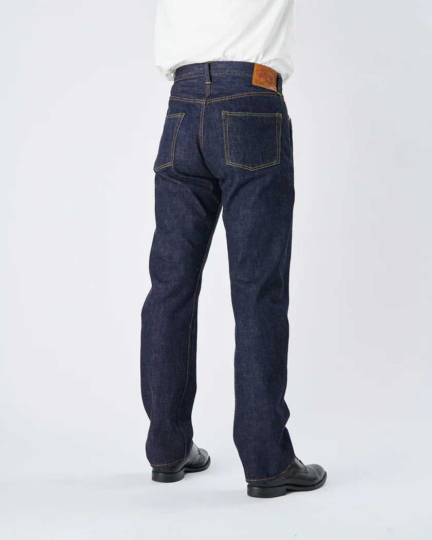 FULLCOUNT(フルカウント) 1101W Straight Denim 13.7oz (One Wash)