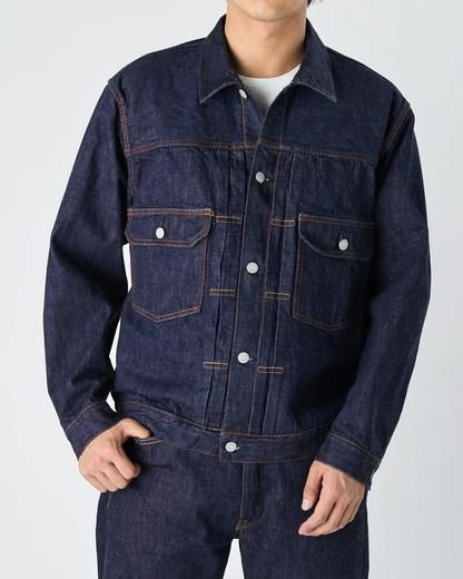 FULLCOUNT(フルカウント) 2102W Type2 Denim Jacket 13.7oz (One Wash)