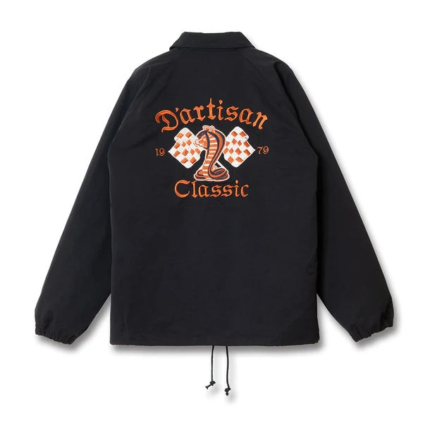 STUDIO_D'ARTISAN(ステュディオダルチザン) 60/40クロスジャケット【4662】:ブラック/ブルー