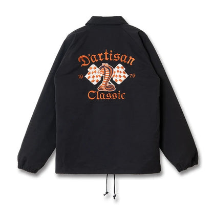 STUDIO_D'ARTISAN(ステュディオダルチザン) 60/40クロスジャケット【4662】:ブラック/ブルー