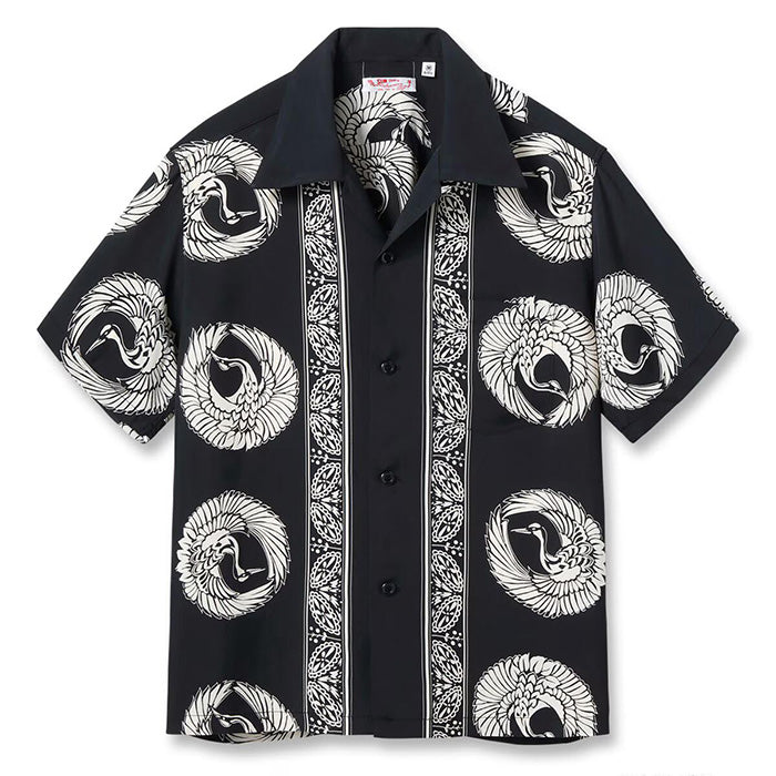 SUN SURF(サンサーフ)Lot No. SS39629 / RAYON HAWAIIAN SHIRT “ORIENTAL BORDER”