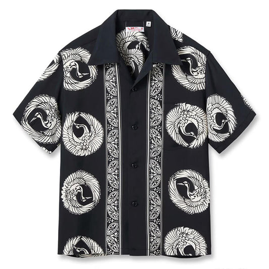 SUN SURF(サンサーフ)Lot No. SS39629 / RAYON HAWAIIAN SHIRT “ORIENTAL BORDER”