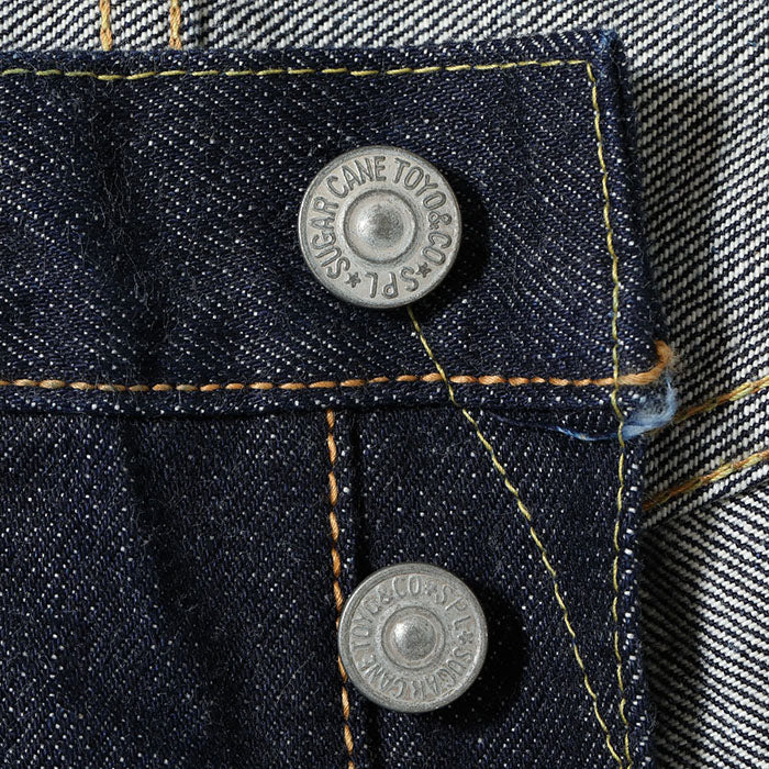 SUGAR CANE（シュガーケーン）Lot No. SC51947 / 14.25oz. DENIM 1947 MODEL SHORTS:420N) NON WASH