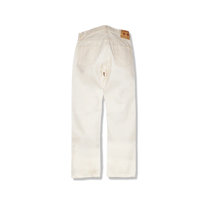 FULLCOUNT(フルカウント) 1101EC Straight Ecru Selvedge Denim