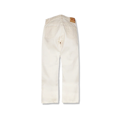 FULLCOUNT(フルカウント) 1101EC Straight Ecru Selvedge Denim