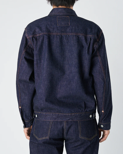FULLCOUNT(フルカウント) 2102W Type2 Denim Jacket 13.7oz (One Wash)