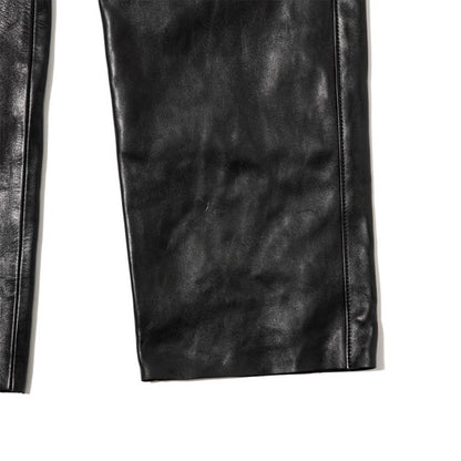 MASSES HORSE LEATHER PANTS VINTAGE W