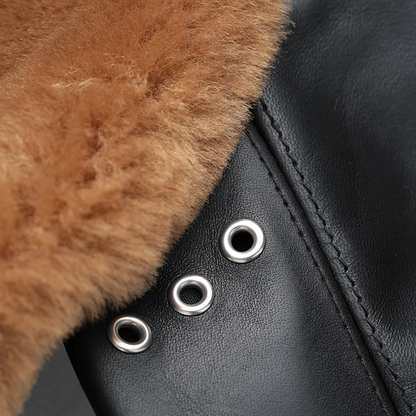 BILTBUCK(ビルトバック)Lot.500 Grizzly Jacket Limited Edition:Black×Camel