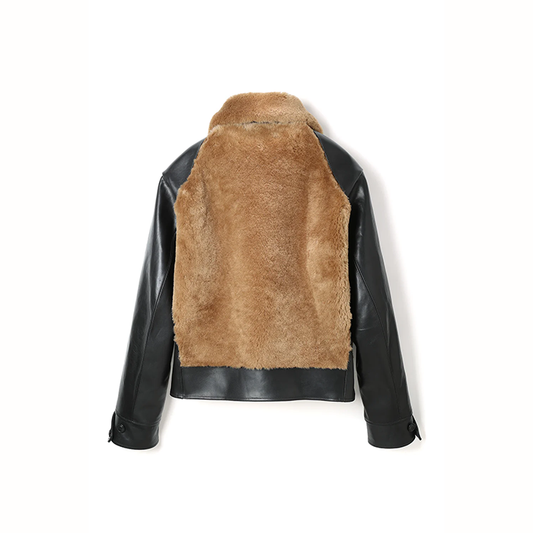 BILTBUCK(ビルトバック)Lot.500 Grizzly Jacket Limited Edition:Black×Camel