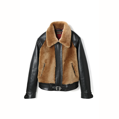 BILTBUCK(ビルトバック)Lot.500 Grizzly Jacket Limited Edition:Black×Camel