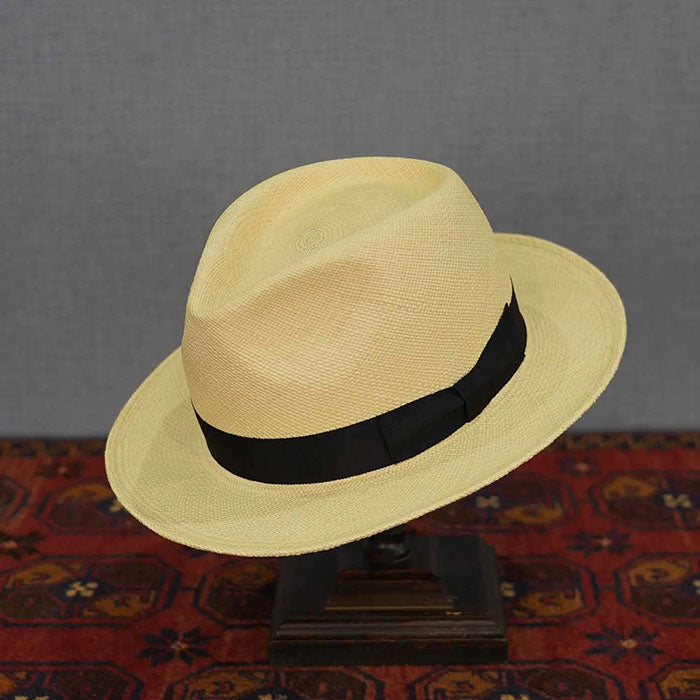 (J.J. WILLIAMS FEDORA by Mr.FATMAN/J.J.ウィリアムスフェドラbyミスターファットマン)JOSE PANAMA HAT 5251502