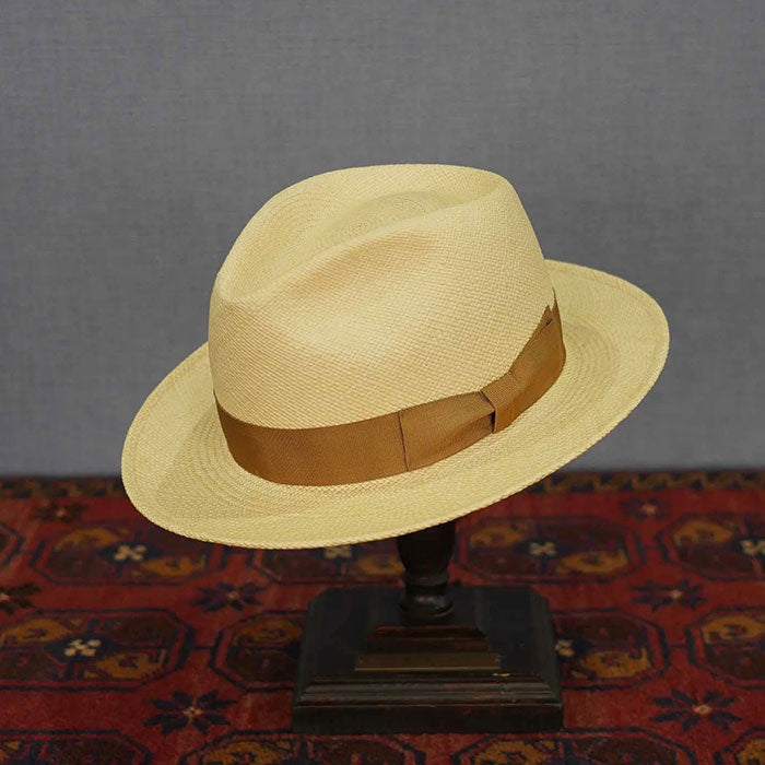 (J.J. WILLIAMS FEDORA by Mr.FATMAN/J.J.ウィリアムスフェドラbyミスターファットマン)JOSE PANAMA HAT 5251502