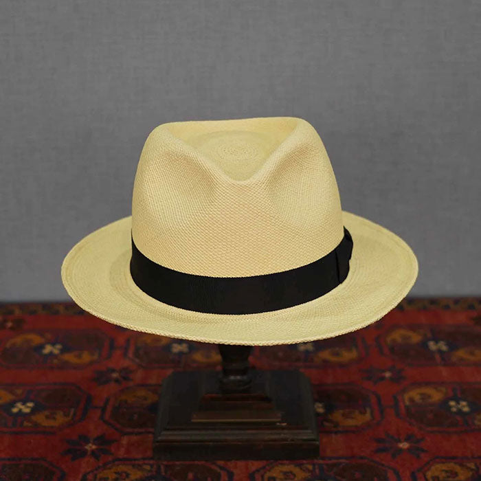 (J.J. WILLIAMS FEDORA by Mr.FATMAN/J.J.ウィリアムスフェドラbyミスターファットマン)JOSE PANAMA HAT 5251502