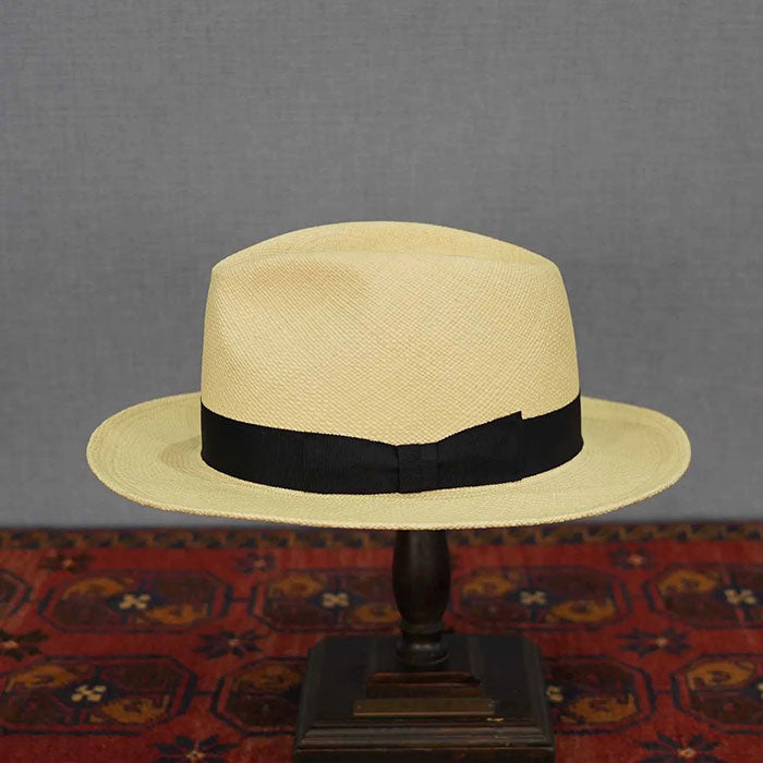 (J.J. WILLIAMS FEDORA by Mr.FATMAN/J.J.ウィリアムスフェドラbyミスターファットマン)JOSE PANAMA HAT 5251502