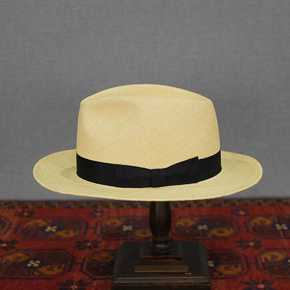 (J.J. WILLIAMS FEDORA by Mr.FATMAN/J.J.ウィリアムスフェドラbyミスターファットマン)JOSE PANAMA HAT 5251502