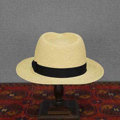 (J.J. WILLIAMS FEDORA by Mr.FATMAN/J.J.ウィリアムスフェドラbyミスターファットマン)JOSE PANAMA HAT 5251502