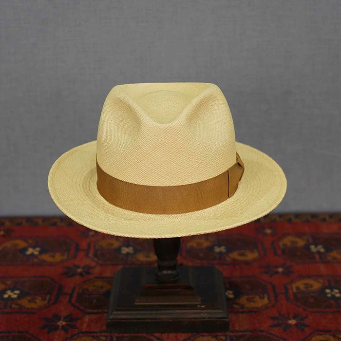 (J.J. WILLIAMS FEDORA by Mr.FATMAN/J.J.ウィリアムスフェドラbyミスターファットマン)JOSE PANAMA HAT 5251502