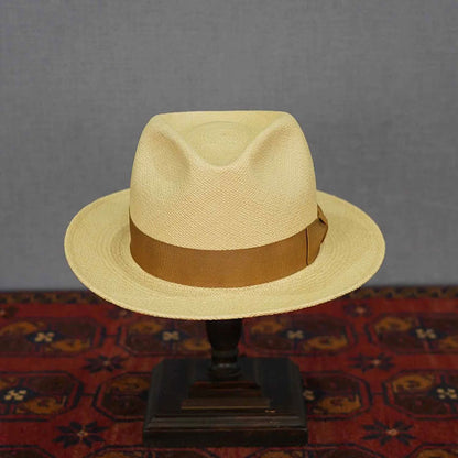 (J.J. WILLIAMS FEDORA by Mr.FATMAN/J.J.ウィリアムスフェドラbyミスターファットマン)JOSE PANAMA HAT 5251502