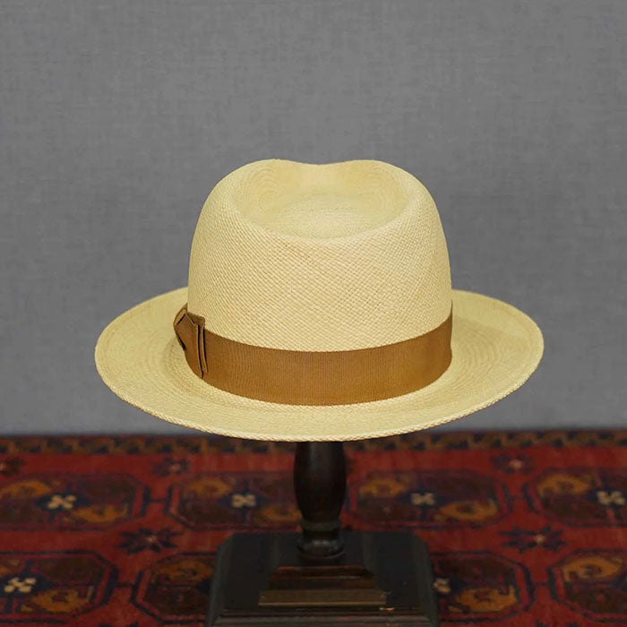 (J.J. WILLIAMS FEDORA by Mr.FATMAN/J.J.ウィリアムスフェドラbyミスターファットマン)JOSE PANAMA HAT 5251502