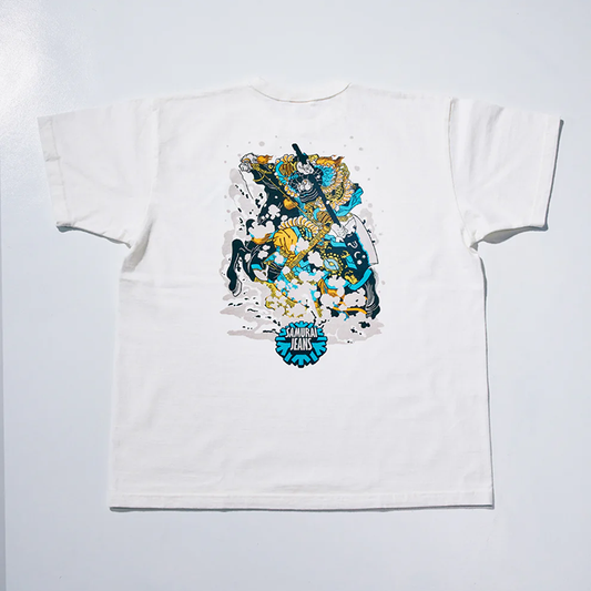 SAMURAI JEANS(サムライジーンズ)SJST26-102 (ヘビーウエイトTシャツ)