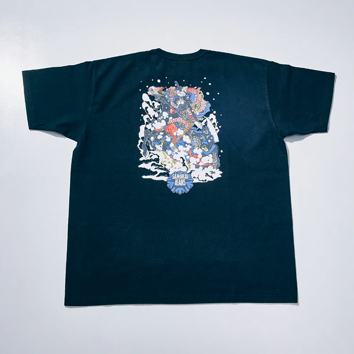 SAMURAI JEANS(サムライジーンズ)SJST26-102 (ヘビーウエイトTシャツ)